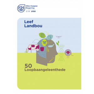 Loopbaangeleenthede in Landbou – Eerste Uitgawe