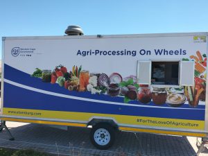 Mobile Agri-Processing Unit