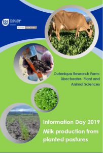 Outeniqua Information Day 2019 Booklet