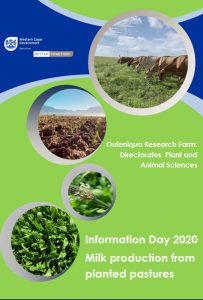 Outeniqua Information Day 2020 Booklet