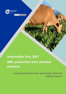 Outeniqua Information Day 2021 Booklet
