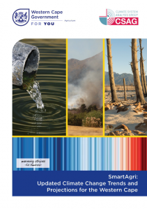SmartAgri: Updated Climate Change Trends and Projections for the Western Cape