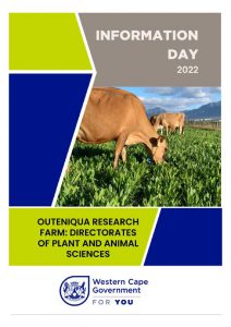 Outeniqua Information Day 2022