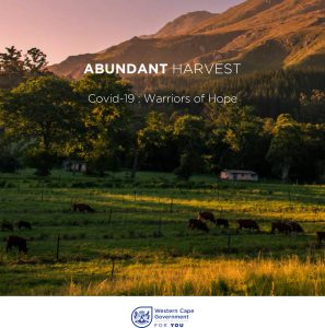 Abundant Harvest – COVID-19 : Warriors of Hope