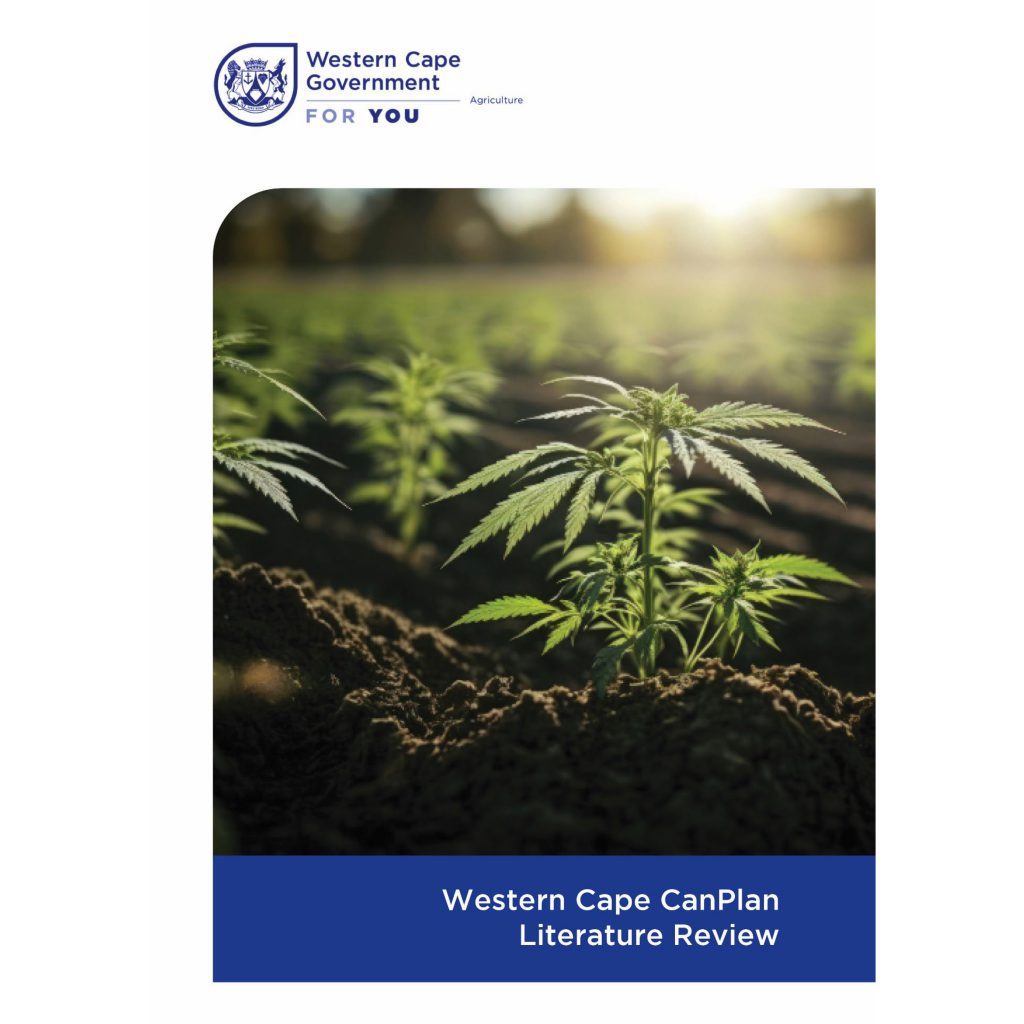 Cannabis Framework and Implementation Plan (CanPlan) for the Agricultural Sector - Literature Review