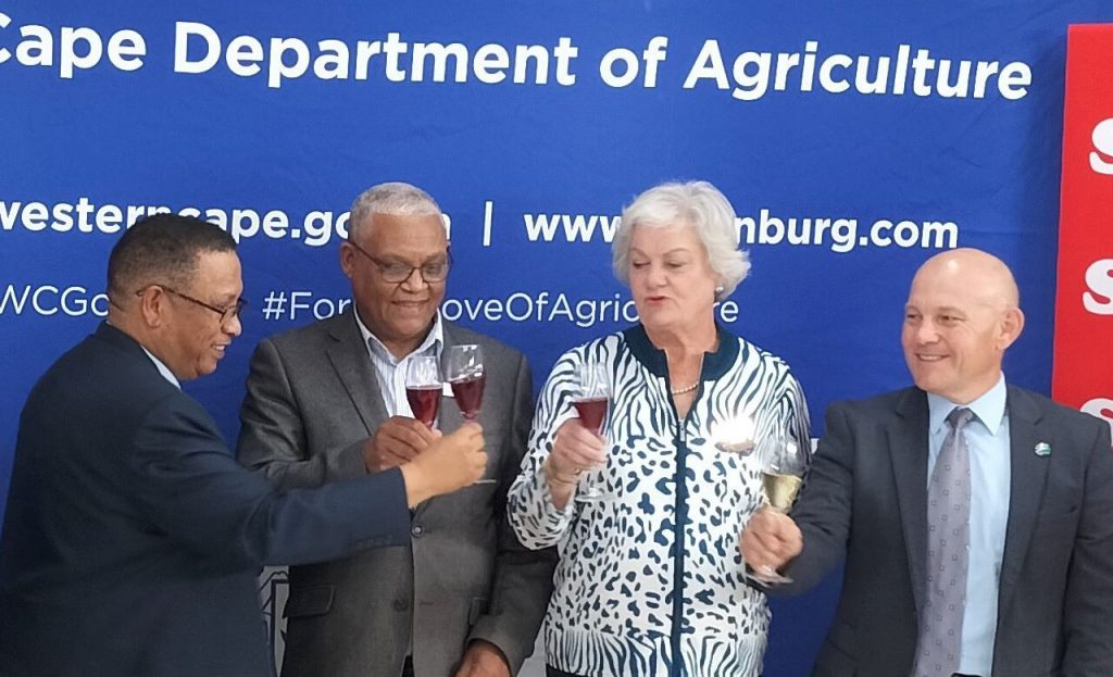 Minister Meyer_Wimpie Paulse_Annelie Rabe and Sakkie Francke