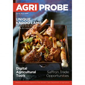 AgriProbe Vol 19 No 3