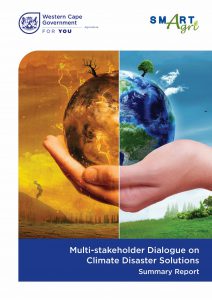 Multi-stakeholder Dialogue on Climate Disaster Solutions – Summary Report