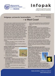 Infopack: Veld management_West Coast_Xhosa