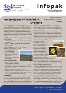 Infopak: Weidingsbestuur_Overberg