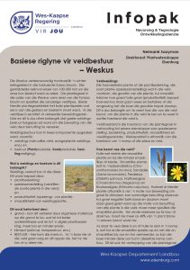 Infopak: Weidingsbestuur_Weskus