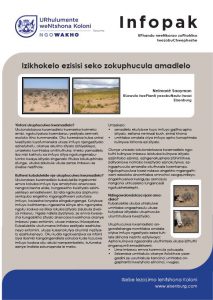 Infopack: Veld improvement Xhosa