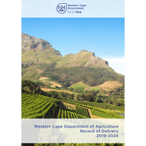 Dr Ivan Meyer – Record of Delivery 2019-2024