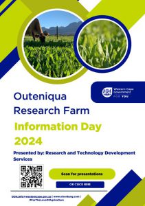 Outeniqua Information Day 2024