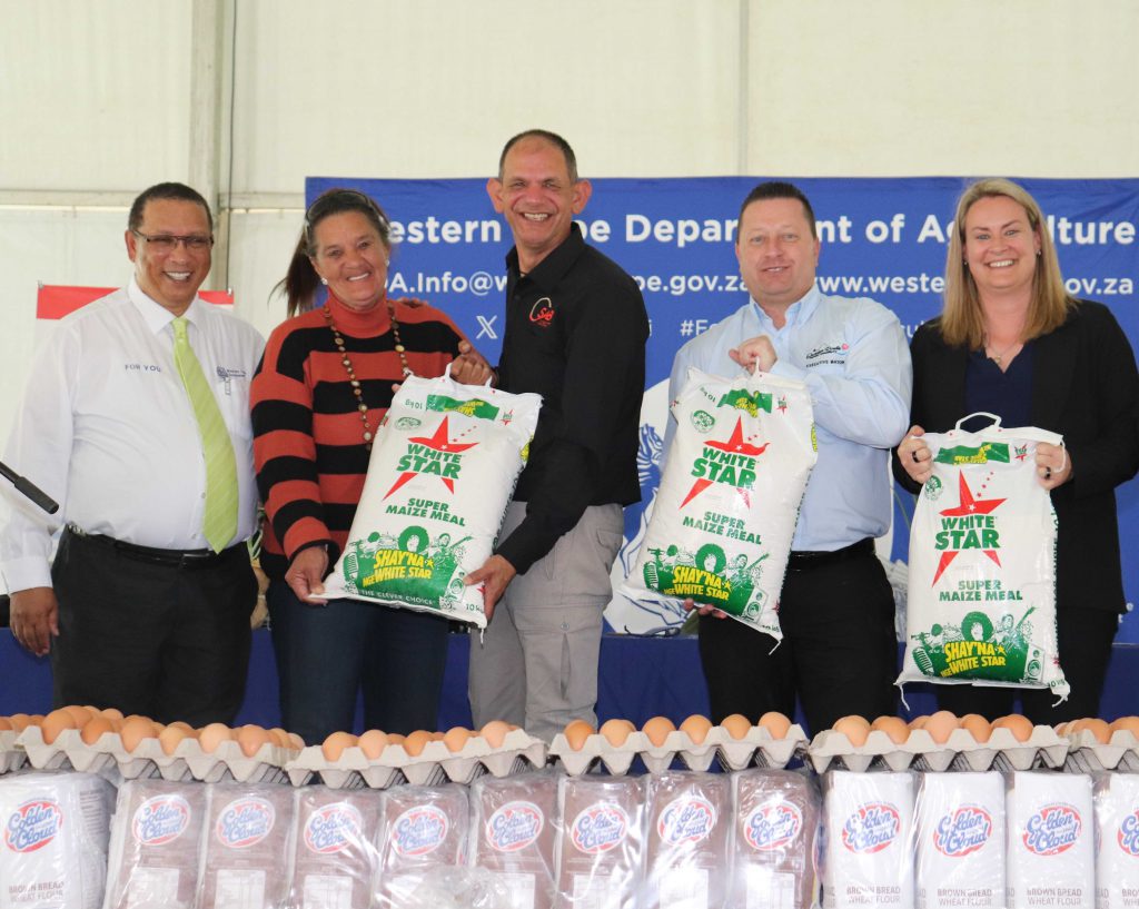 Minister Meyer, Moira Antonie (Haarlem), Julian WIlliams, Executive Mayors Struebel and von Brandis