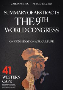 9th World Congress on Conservation Agriculture 2024