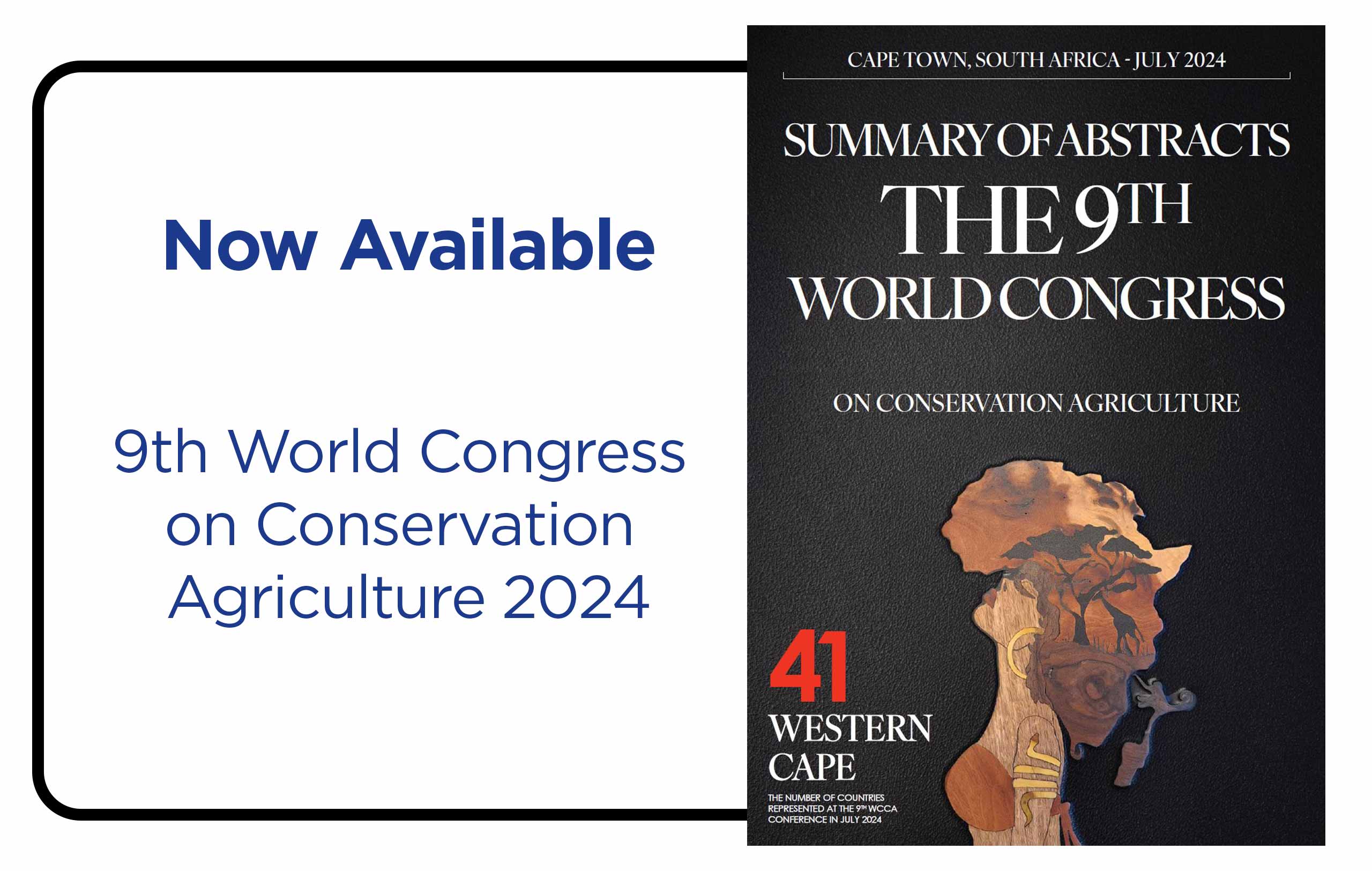 9th World Congress on Conservation Agriculture 2024 - Western Cape ...