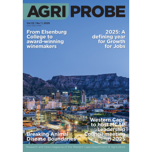 AgriProbe Vol 22 No 1 2025