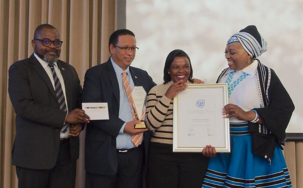 Best Subsistence Producer - Zokhanya Bikani
