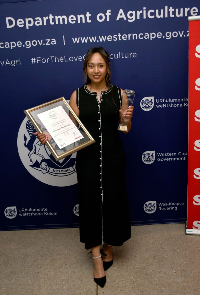 2025 WCPAA Overall Winner, Shannon Robertson