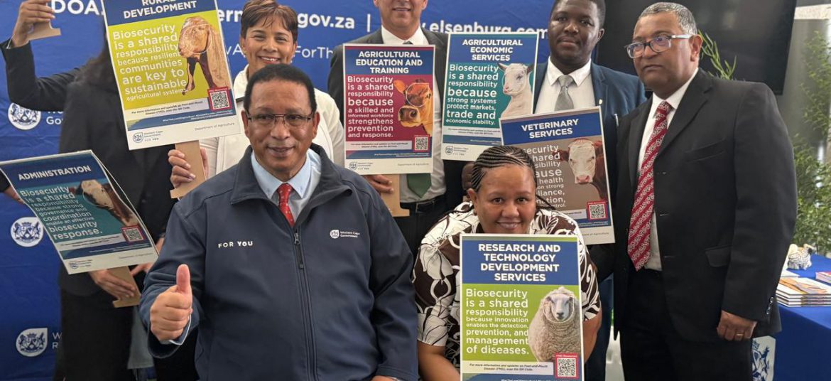 Minister Meyer & Senior Managers