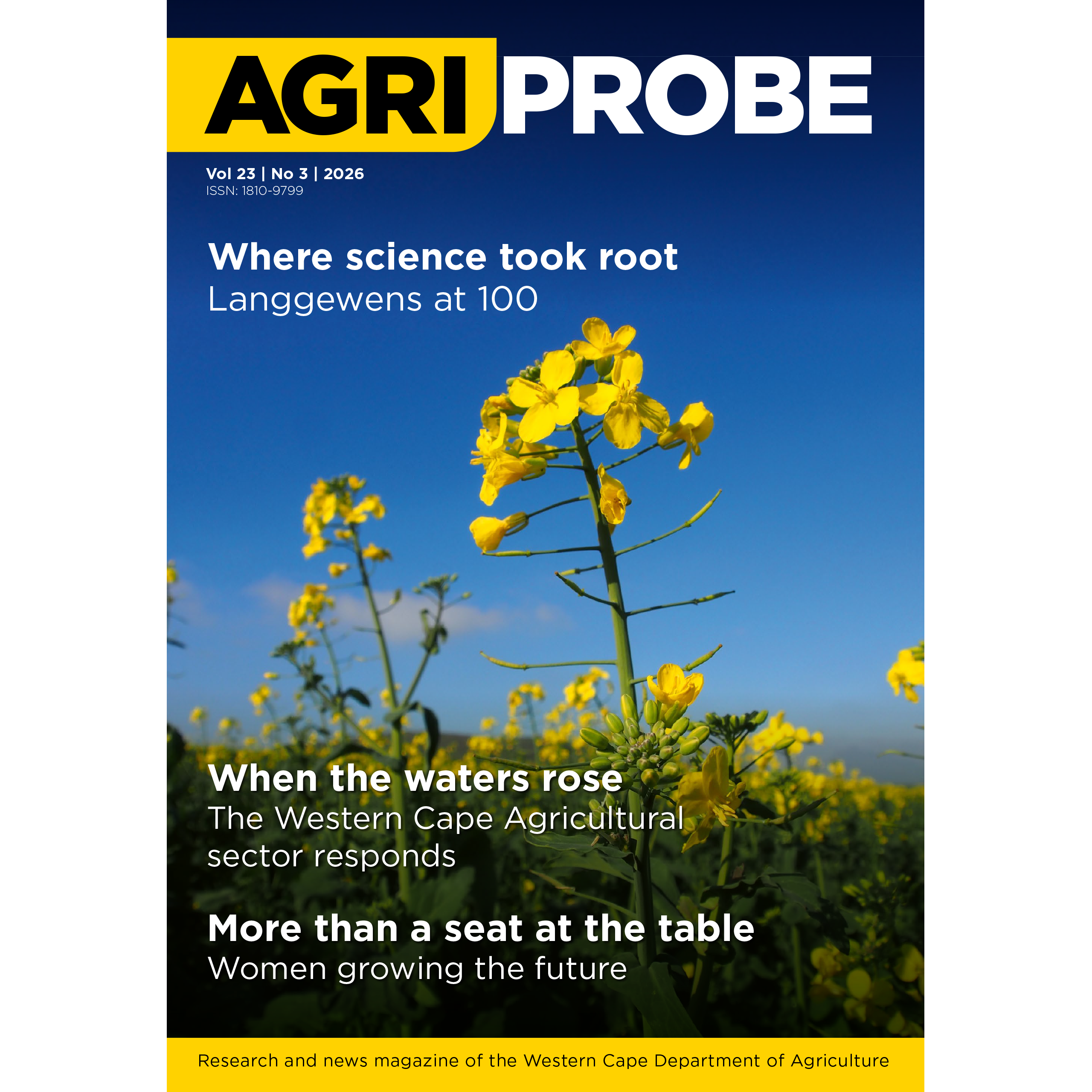 AgriProbe Vol 23 No 3 2026