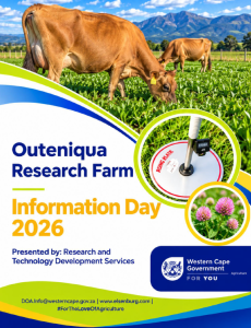 Outeniqua Information Day 2026