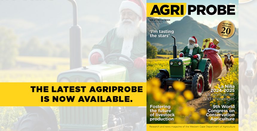 AgriProbe Vol 21 No 4