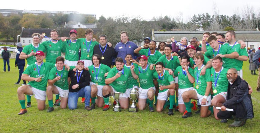 Elsenburg College winning team