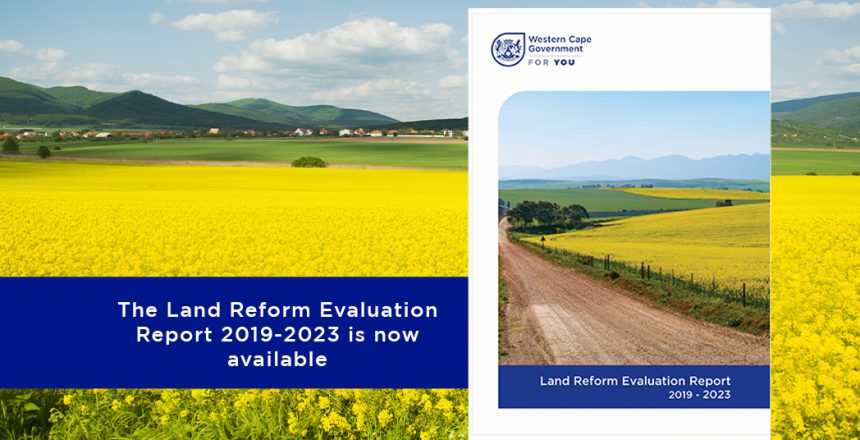 Land Reform Evaluation Report