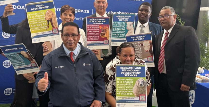 Minister Meyer & Senior Managers