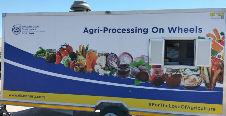 Mobile Agri Processing Unit