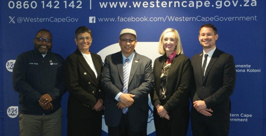 Mogale Sebopetsa, Jo-Ann Johnstone, Ivan Meyer, Ilse Van Schalkwyk, Russel Brueton