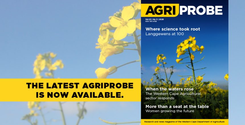 carousal-agriprobe vol 23 no 3