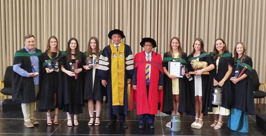 Group photo of EATI Graduation 2025