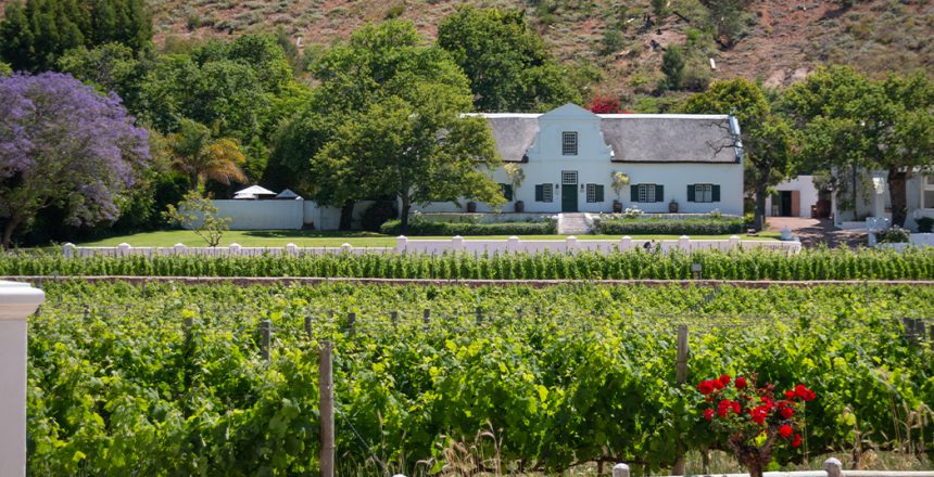 wc tourism and wine industry